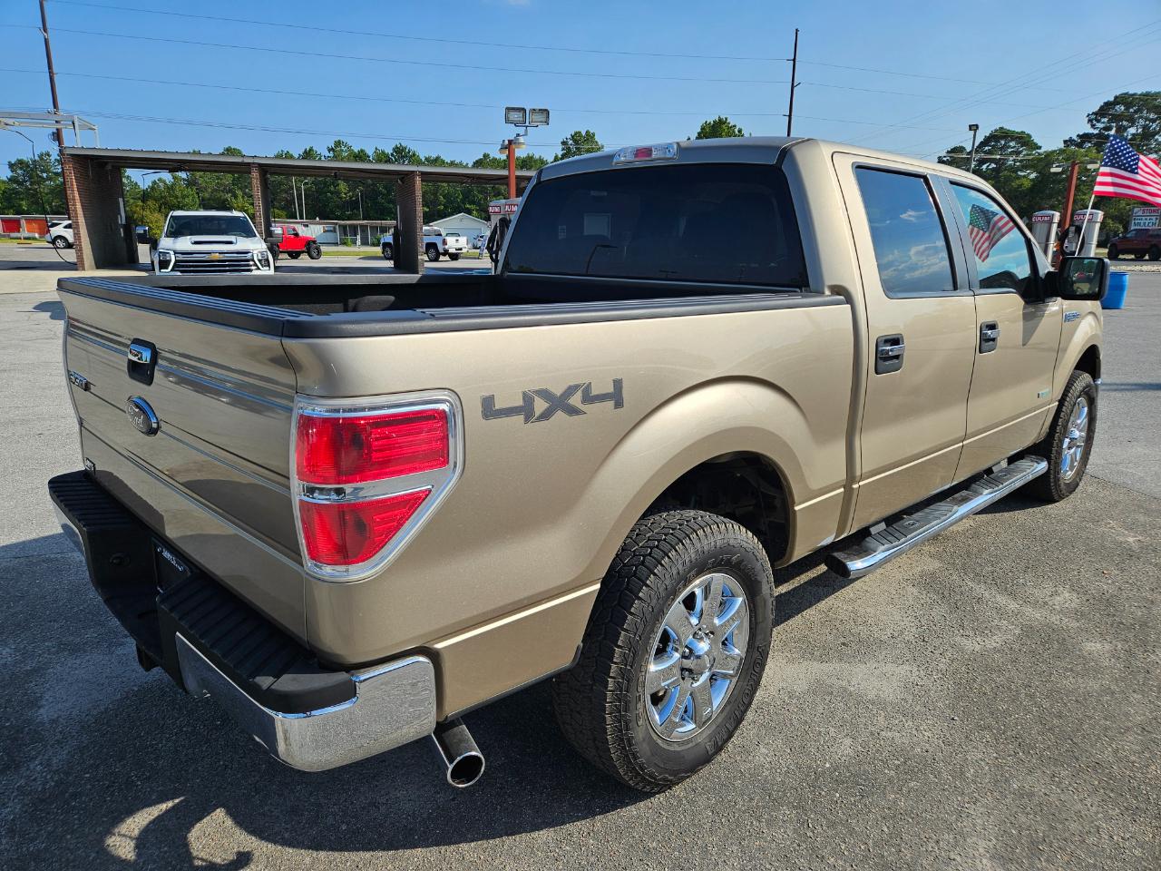 Ford F-150 4WD SuperCrew 145" XLT 2013