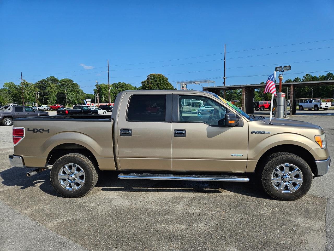 Ford F-150 4WD SuperCrew 145" XLT 2013