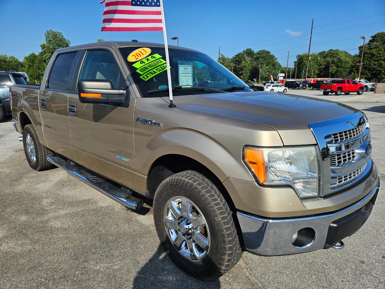 Ford F-150 4WD SuperCrew 145" XLT 2013