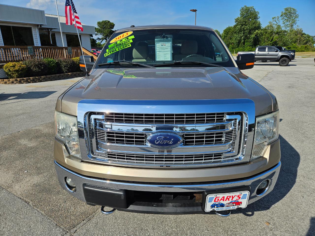 Ford F-150 4WD SuperCrew 145" XLT 2013