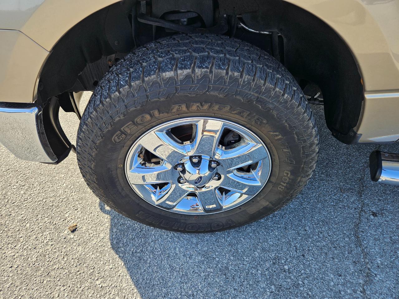 Ford F-150 4WD SuperCrew 145" XLT 2013