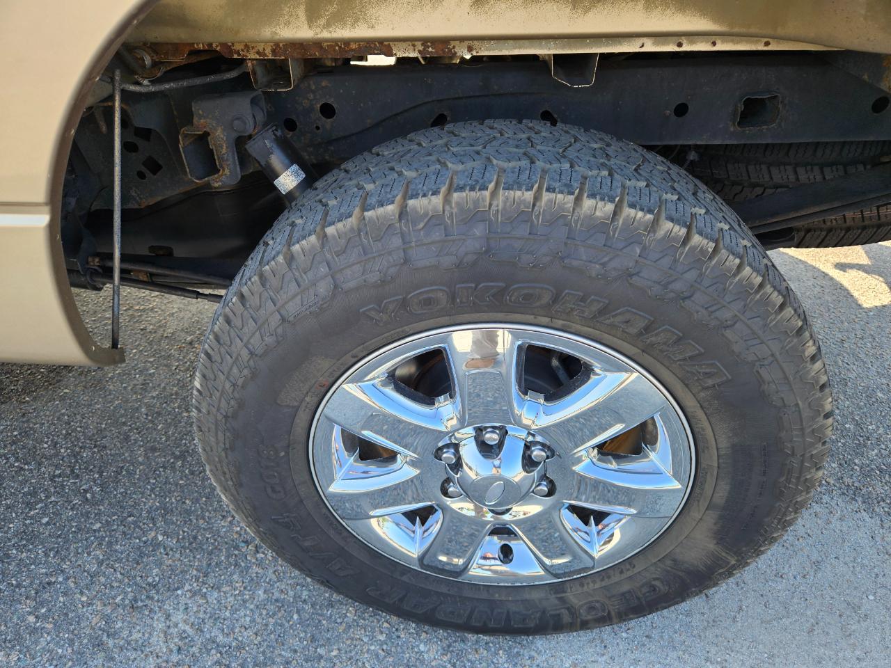 Ford F-150 4WD SuperCrew 145" XLT 2013