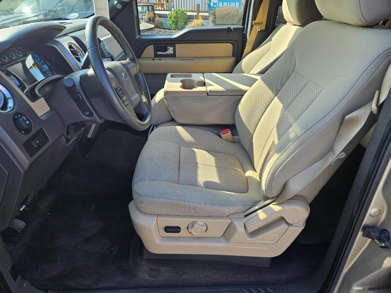 Ford F-150 4WD SuperCrew 145" XLT 2013