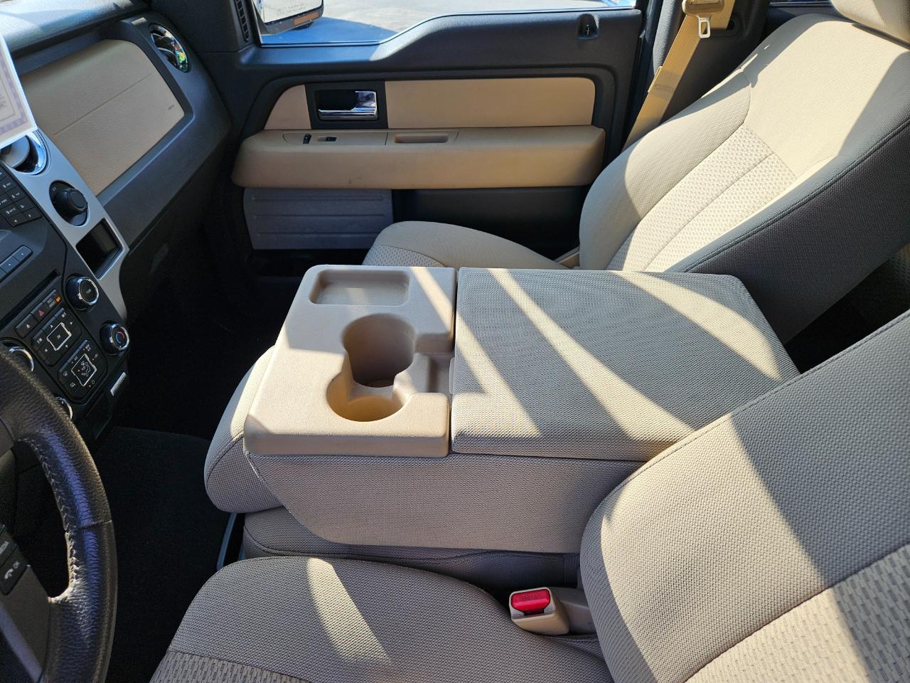 Ford F-150 4WD SuperCrew 145" XLT 2013