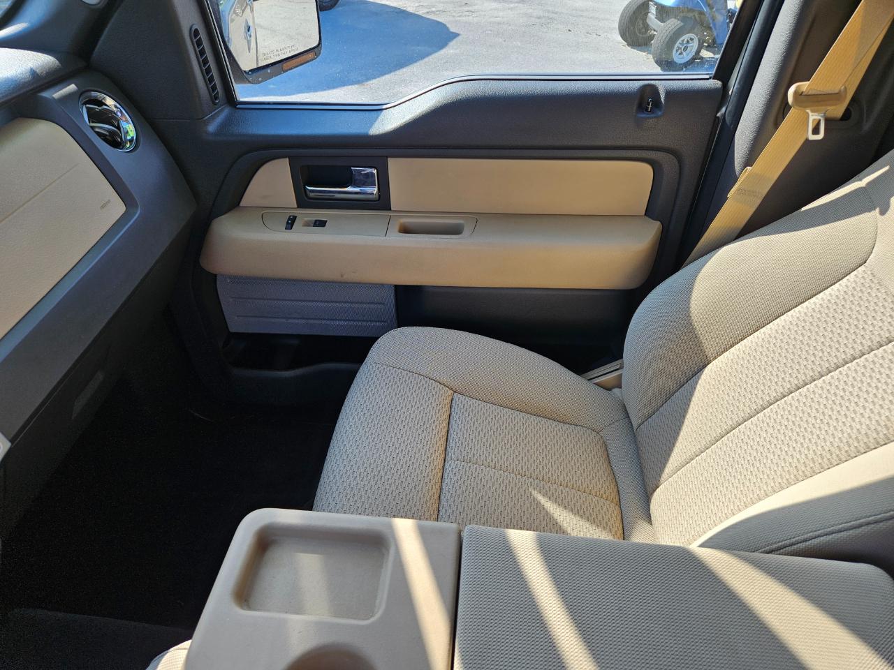Ford F-150 4WD SuperCrew 145" XLT 2013