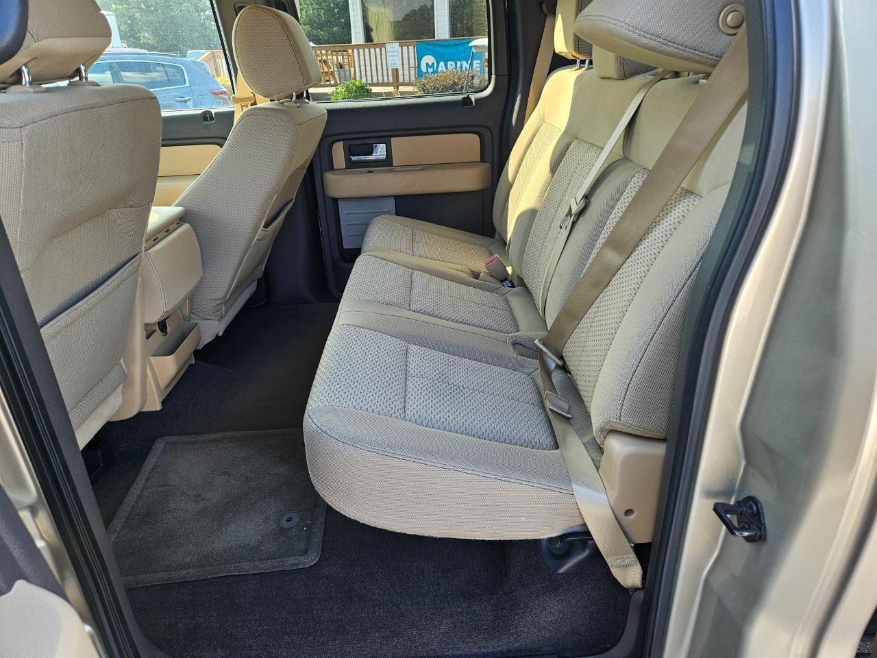 Ford F-150 4WD SuperCrew 145" XLT 2013