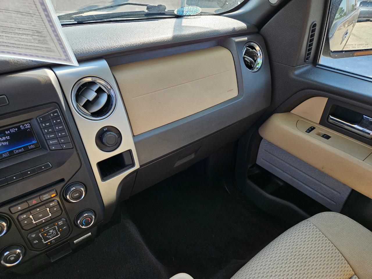 Ford F-150 4WD SuperCrew 145" XLT 2013
