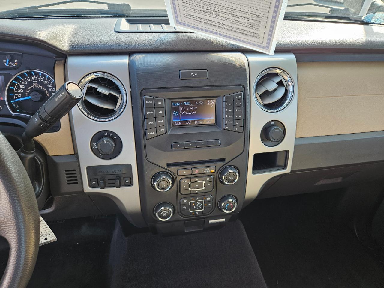 Ford F-150 4WD SuperCrew 145" XLT 2013