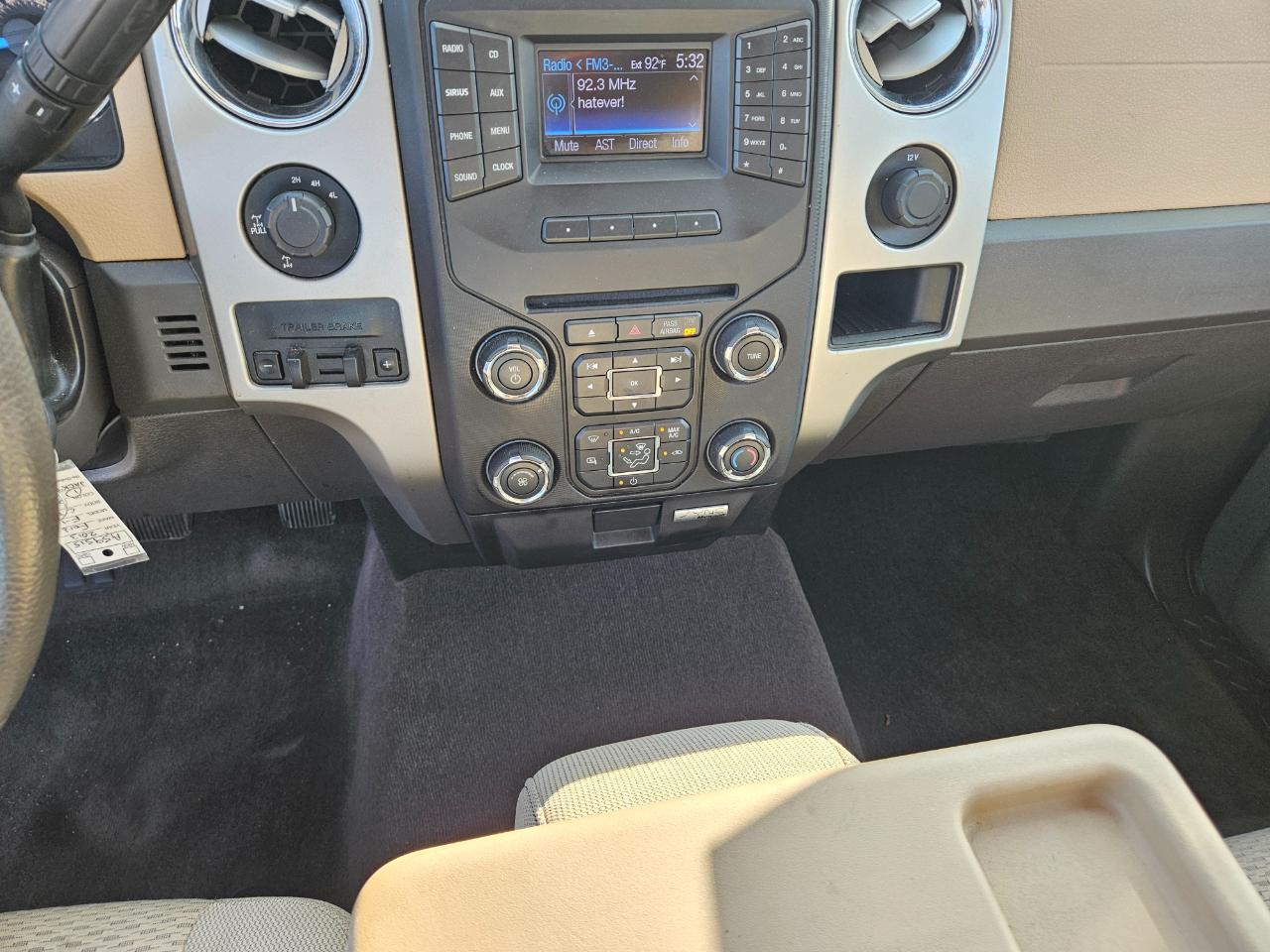 Ford F-150 4WD SuperCrew 145" XLT 2013