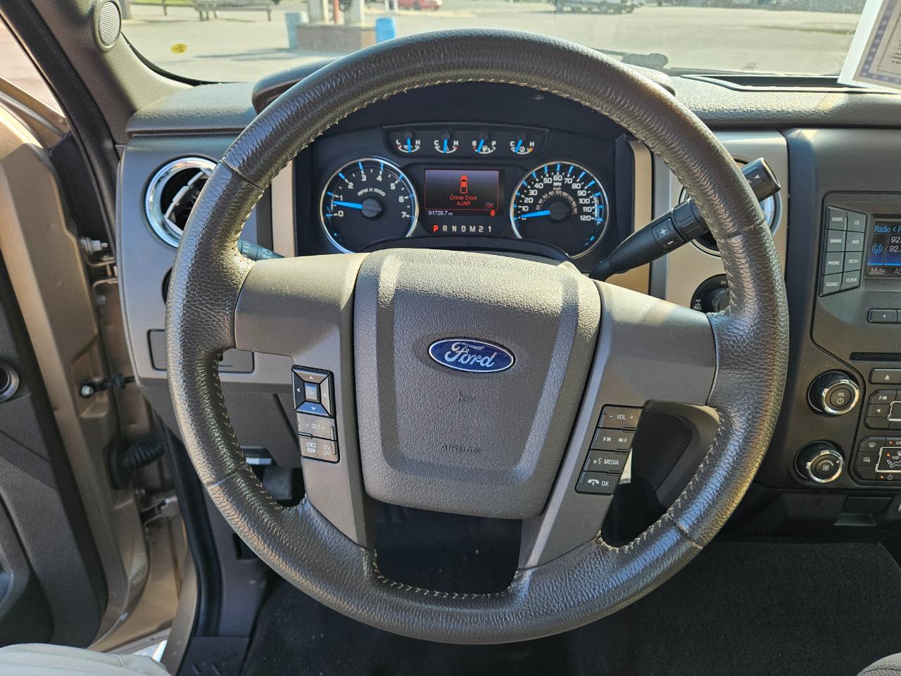 Ford F-150 4WD SuperCrew 145" XLT 2013