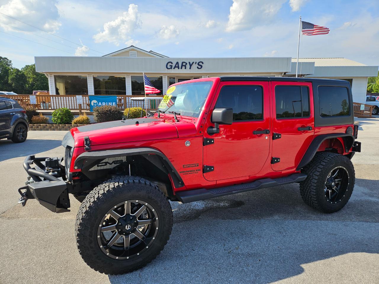 Jeep Wrangler Unlimited 4WD 4dr Sport 2016