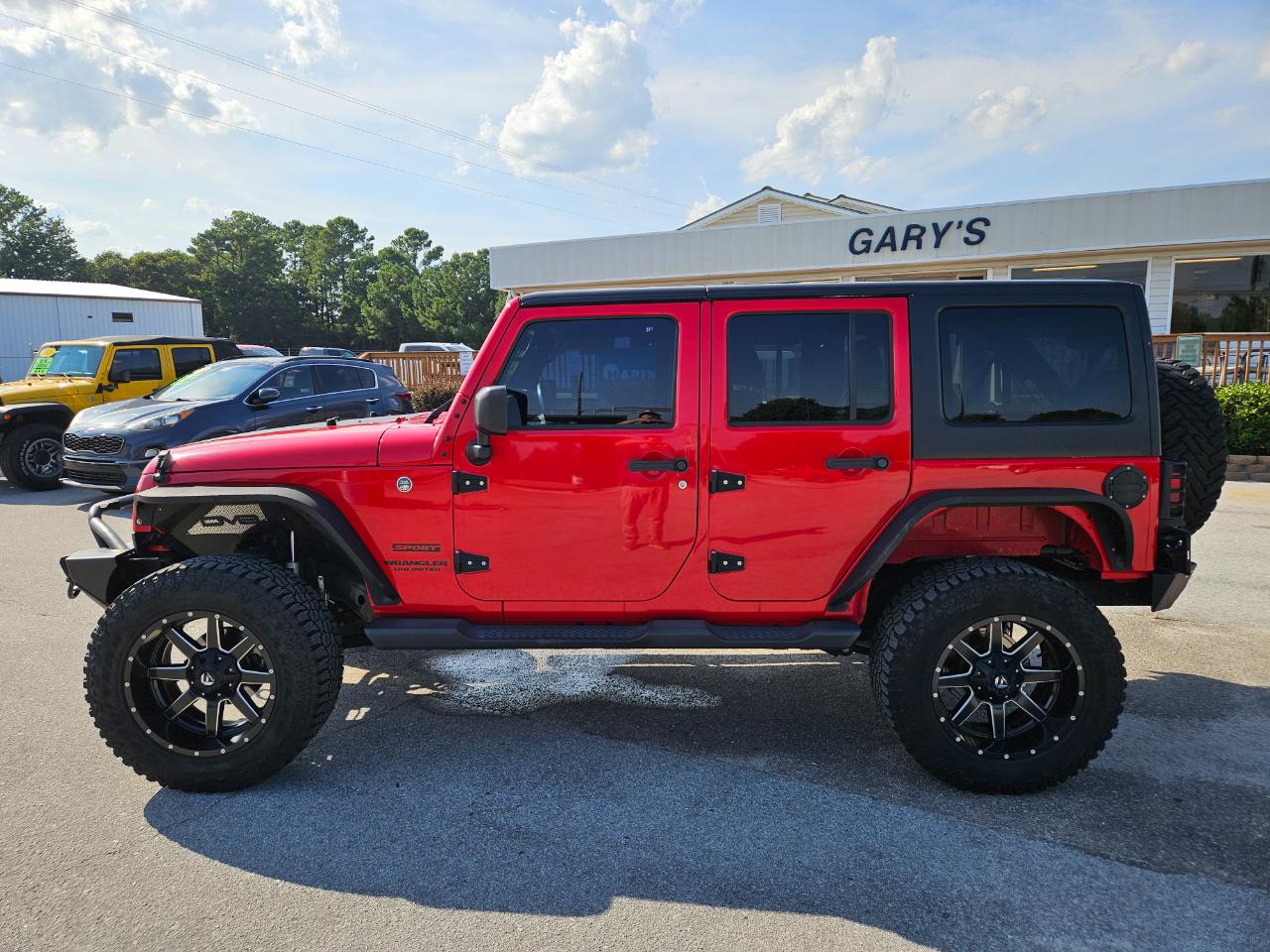 Jeep Wrangler Unlimited 4WD 4dr Sport 2016