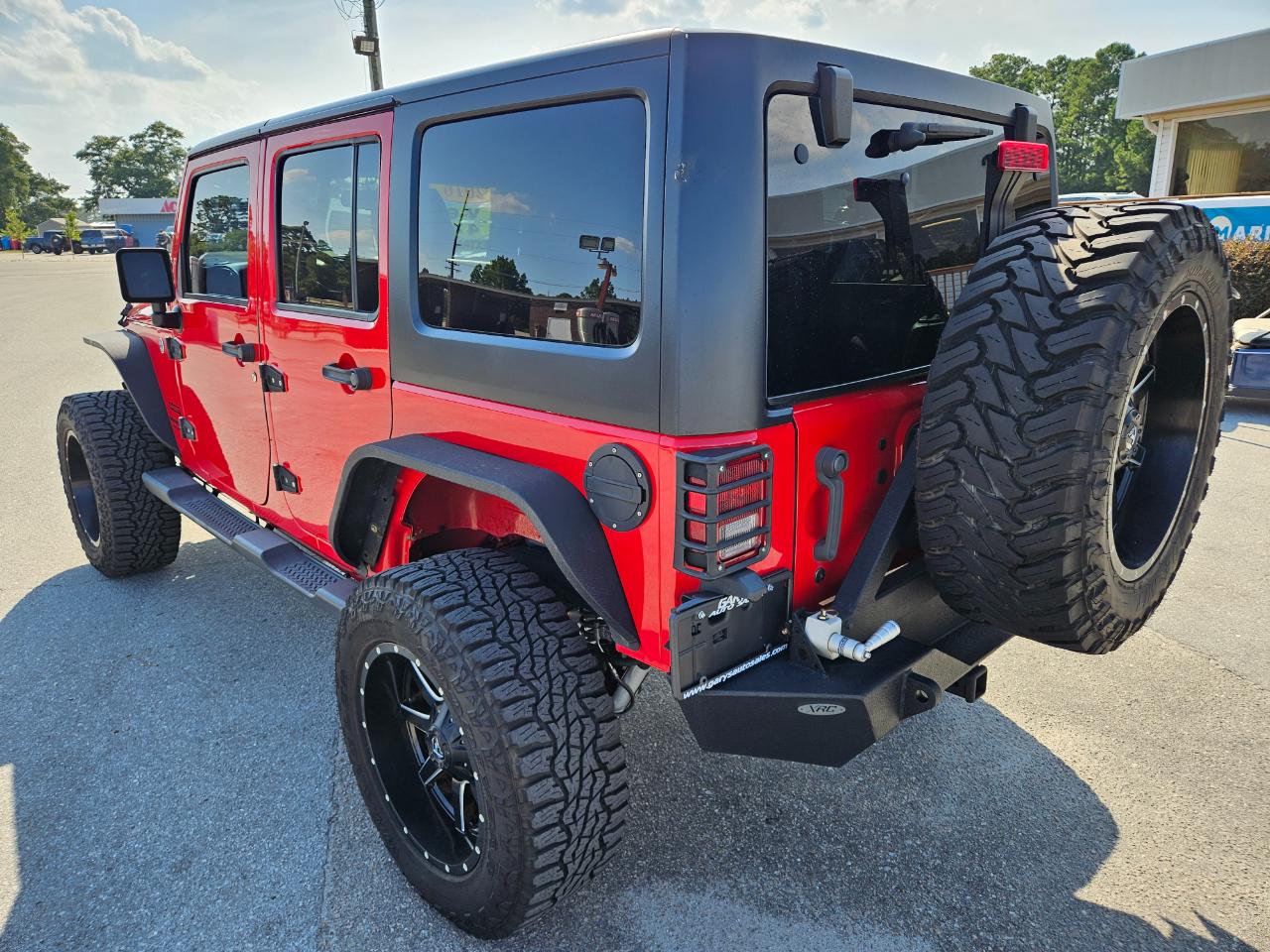 Jeep Wrangler Unlimited 4WD 4dr Sport 2016