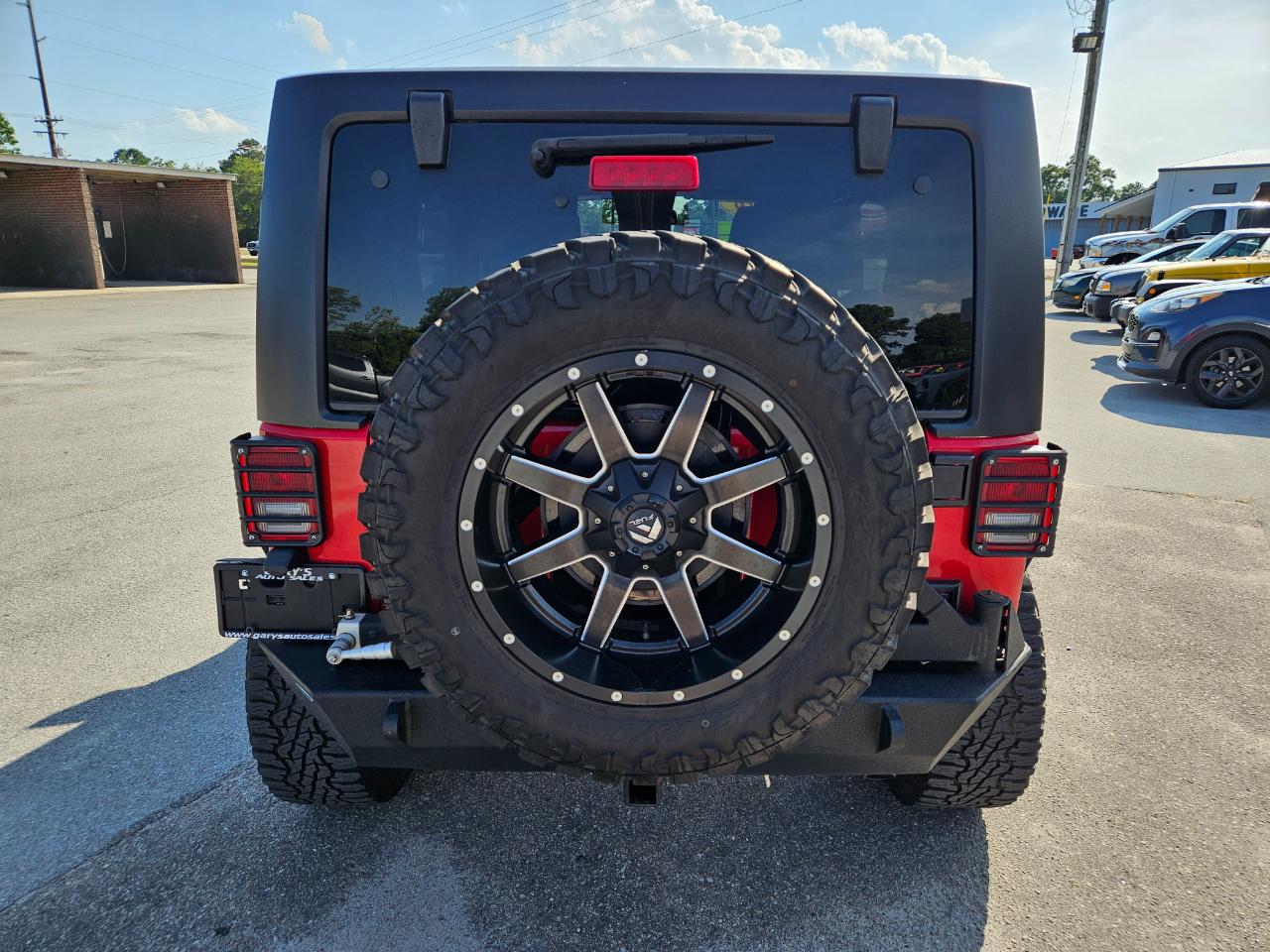 Jeep Wrangler Unlimited 4WD 4dr Sport 2016