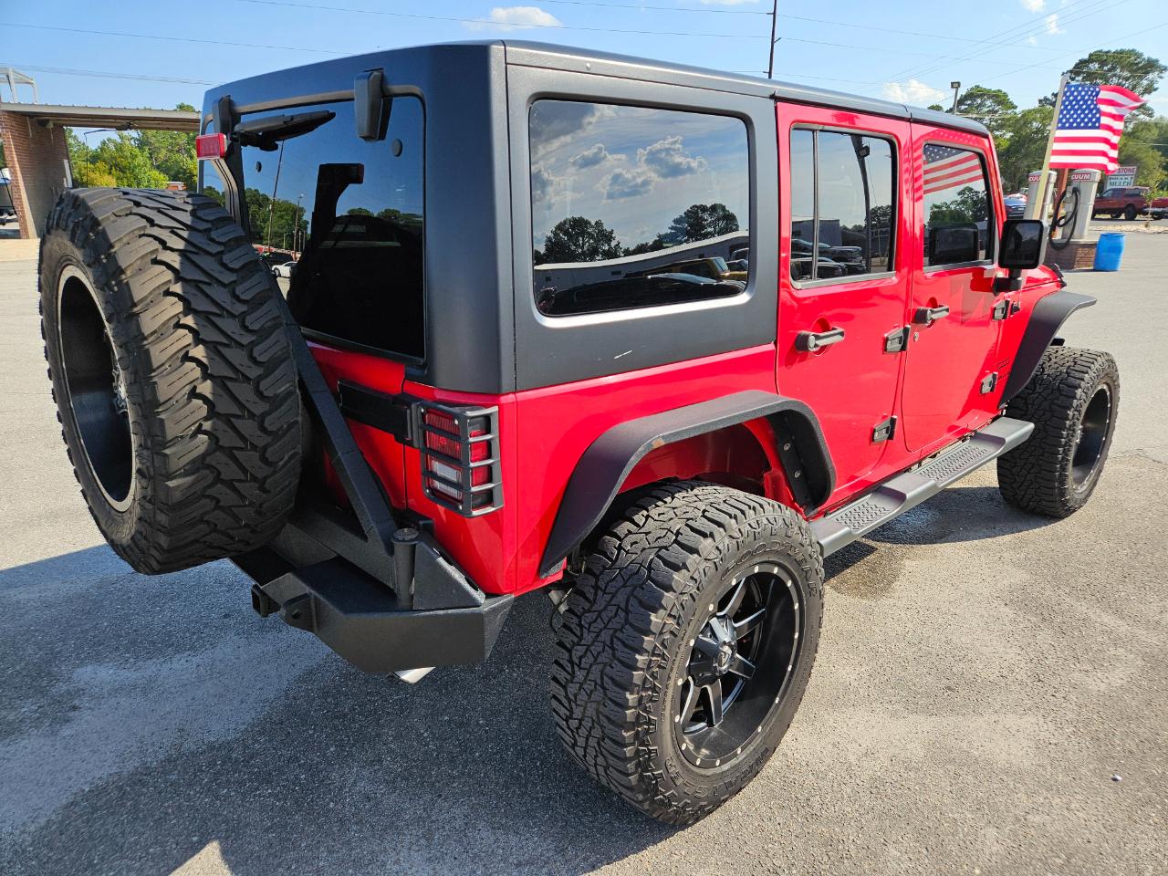 Jeep Wrangler Unlimited 4WD 4dr Sport 2016