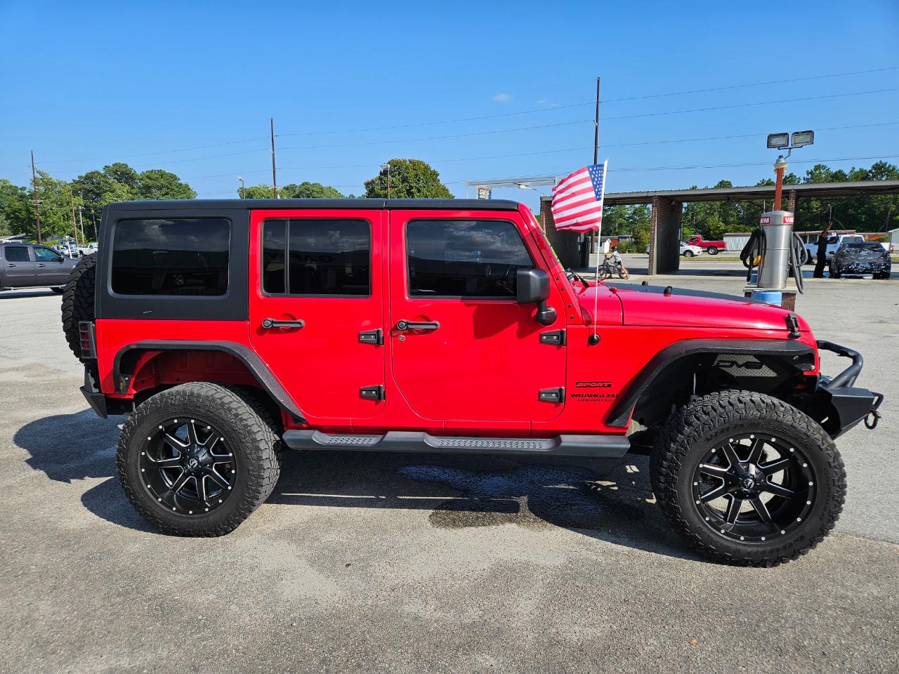 Jeep Wrangler Unlimited 4WD 4dr Sport 2016