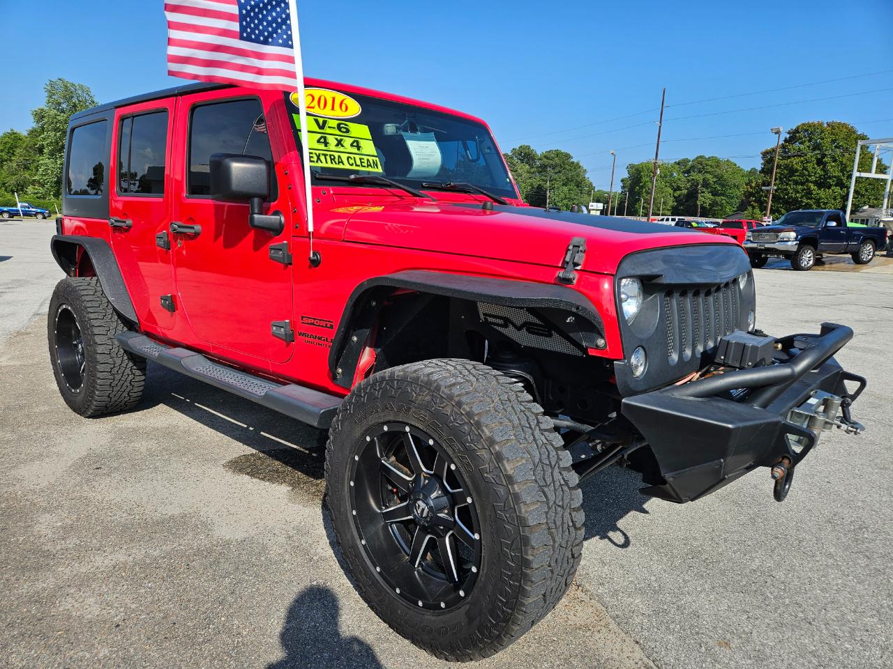 Jeep Wrangler Unlimited 4WD 4dr Sport 2016