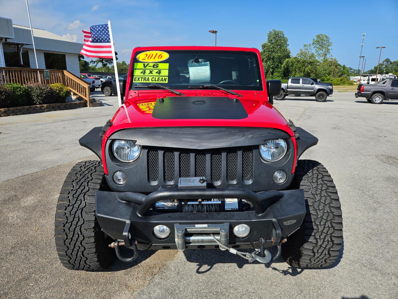 Jeep Wrangler Unlimited 4WD 4dr Sport 2016