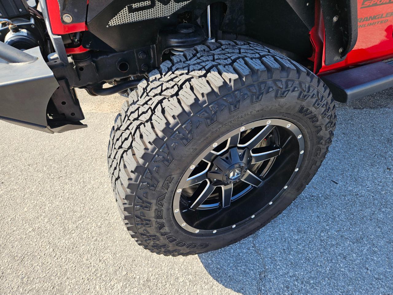 Jeep Wrangler Unlimited 4WD 4dr Sport 2016