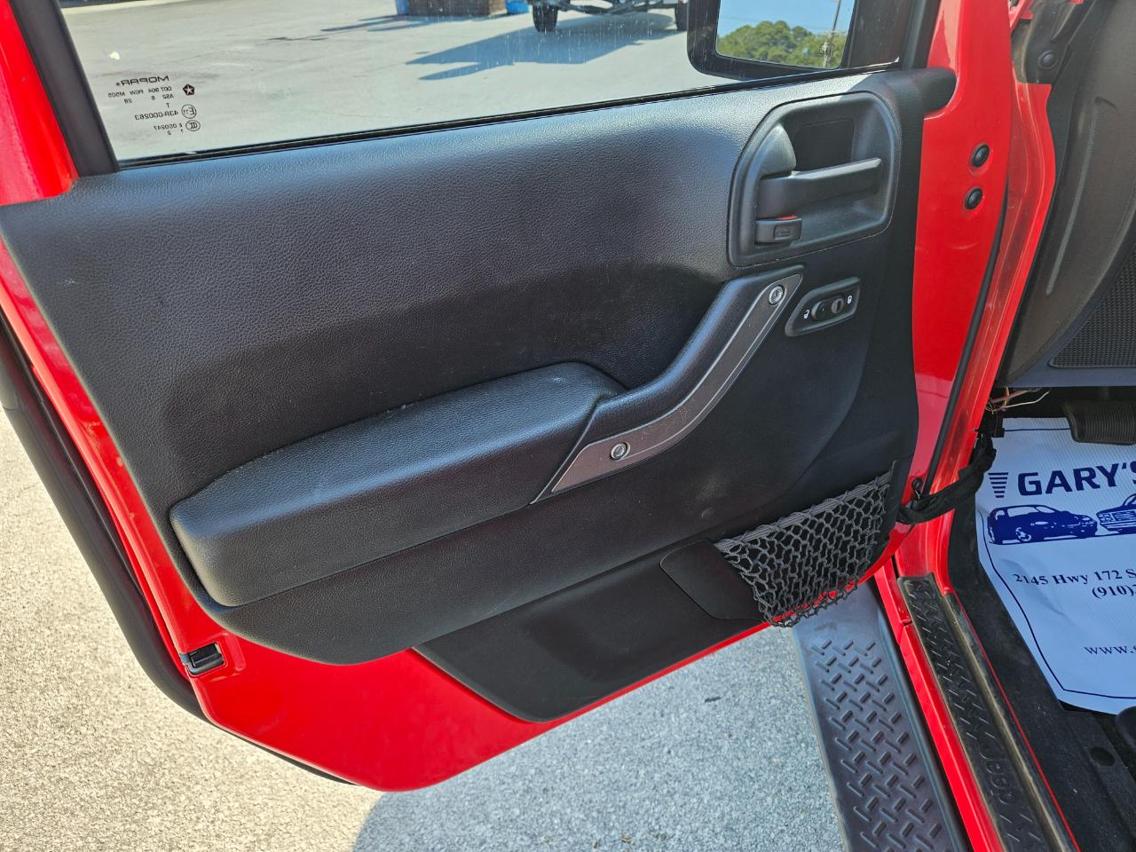 Jeep Wrangler Unlimited 4WD 4dr Sport 2016
