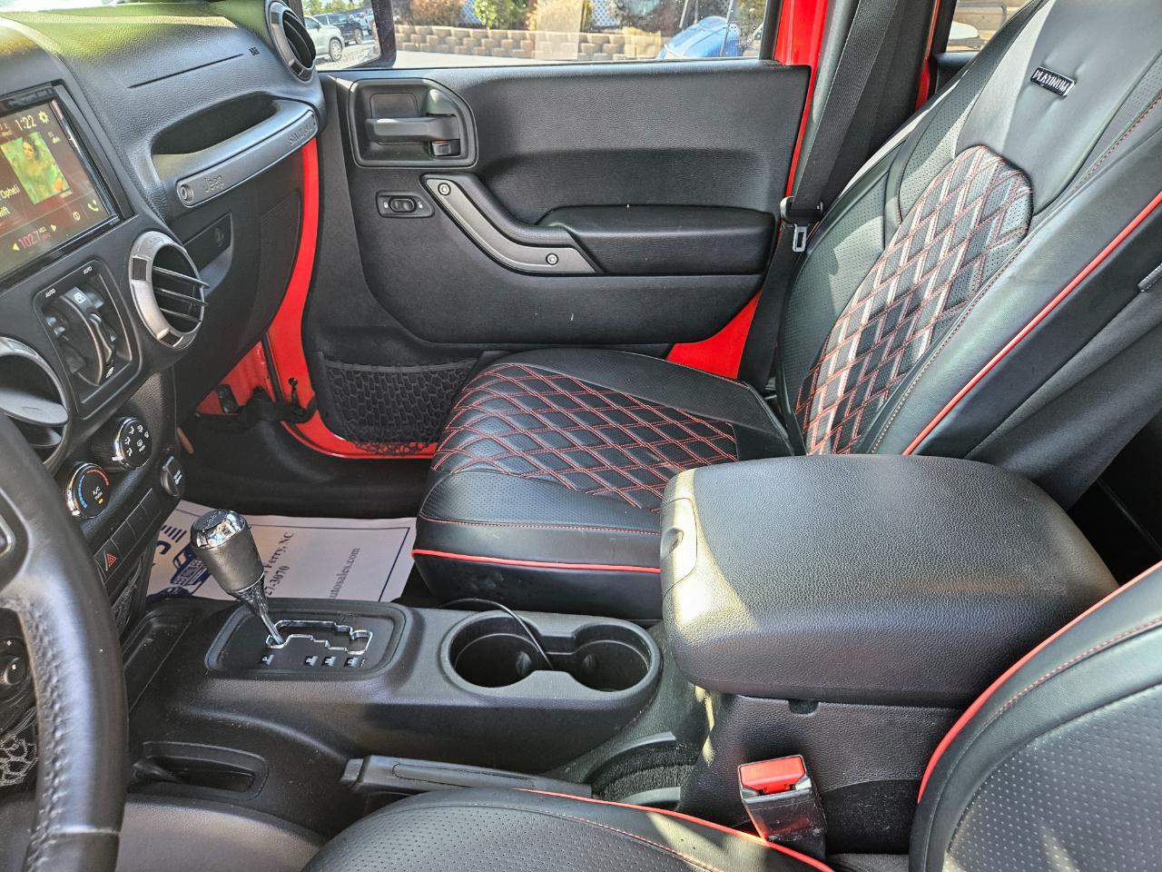 Jeep Wrangler Unlimited 4WD 4dr Sport 2016