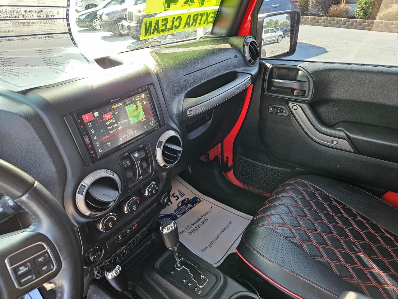 Jeep Wrangler Unlimited 4WD 4dr Sport 2016