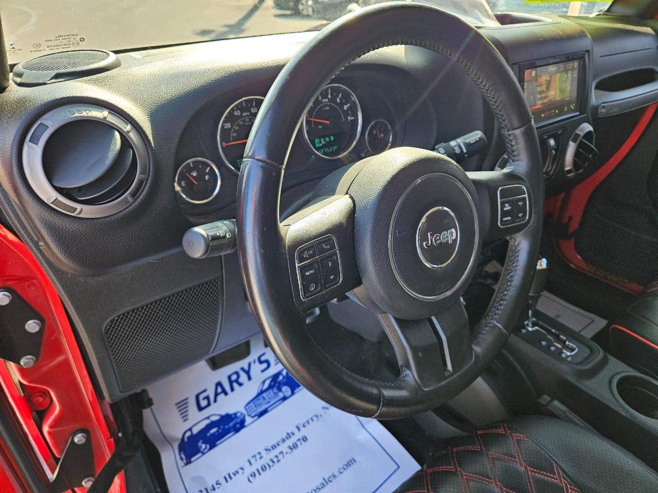 Jeep Wrangler Unlimited 4WD 4dr Sport 2016