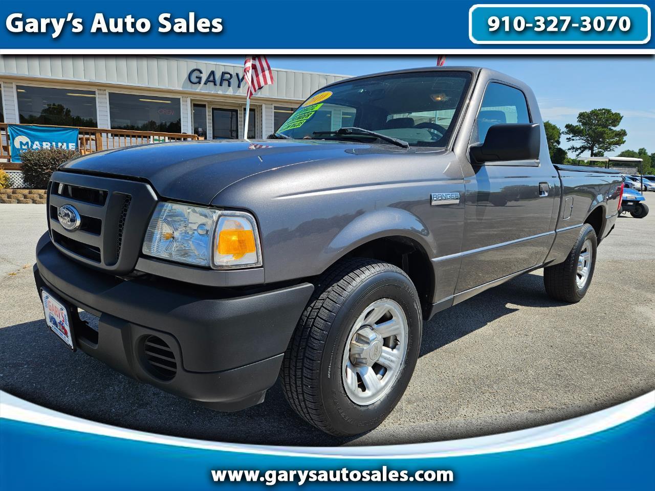 2010 Ford Ranger 2WD Reg Cab 112" XLT