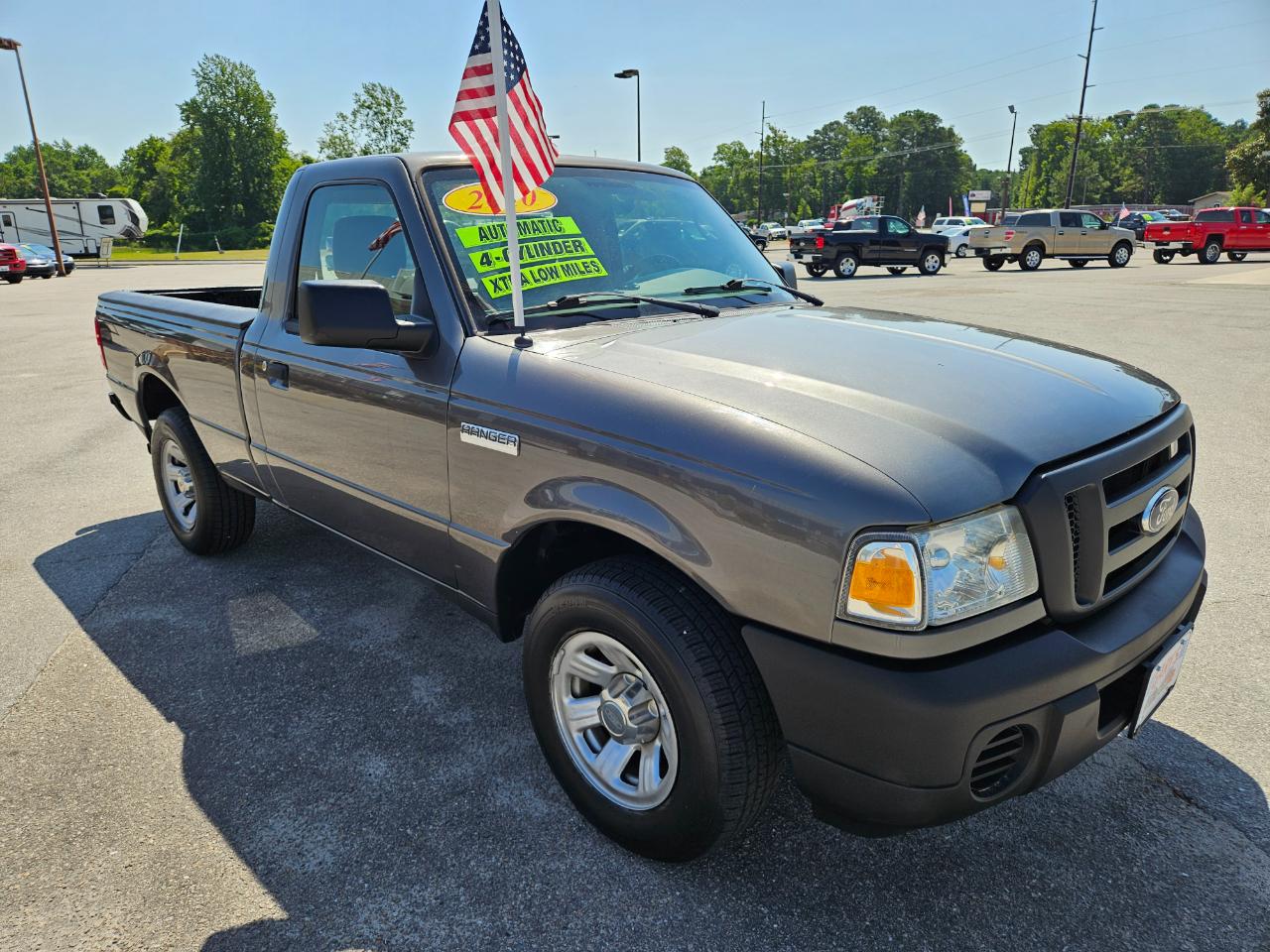 Ford Ranger 2WD Reg Cab 112" XLT 2010