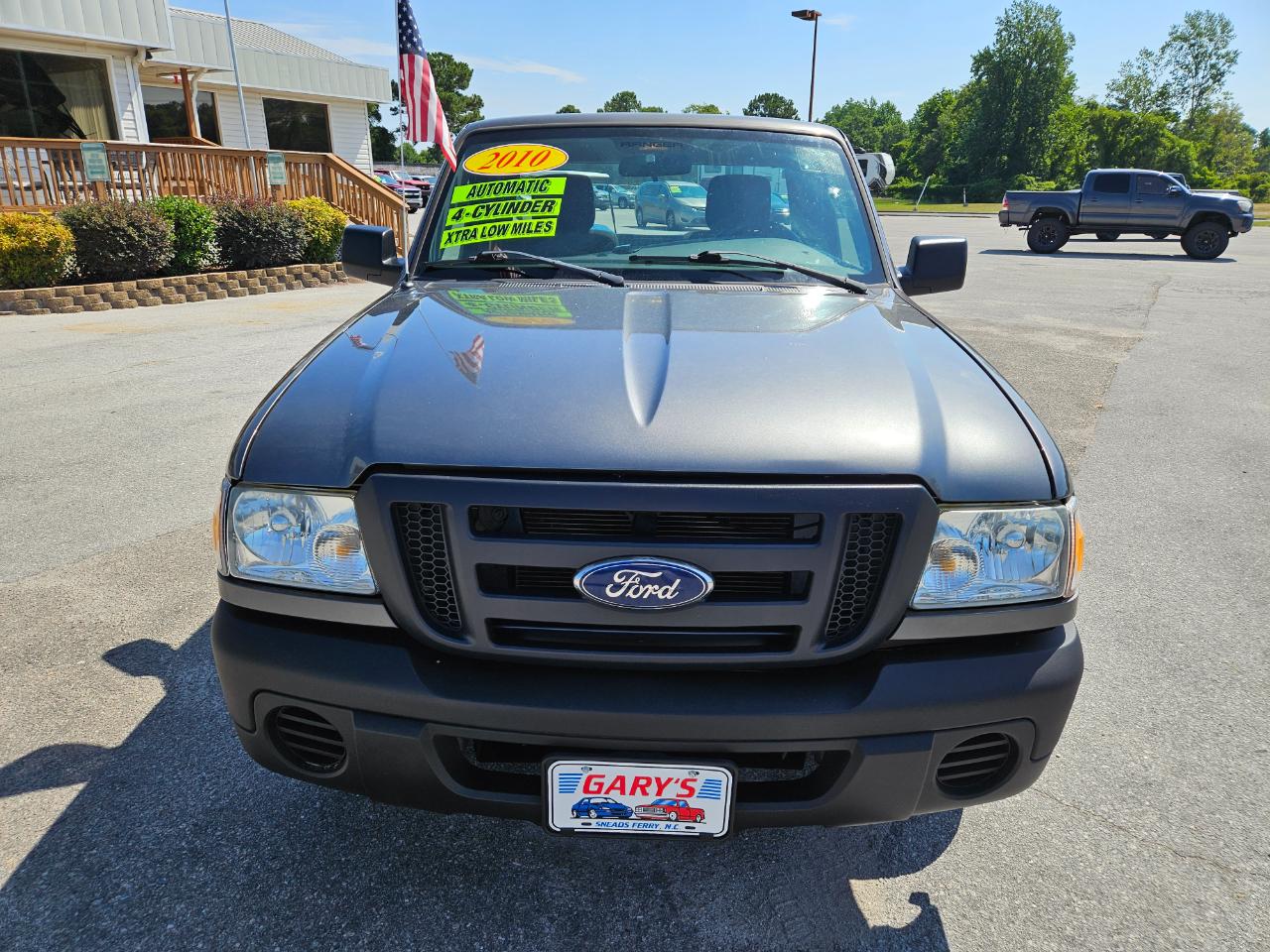 Ford Ranger 2WD Reg Cab 112" XLT 2010