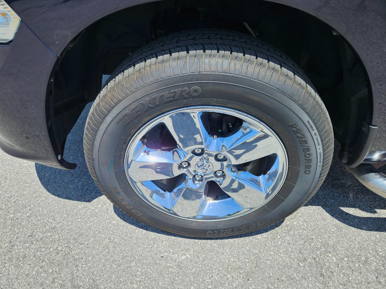 RAM 1500 4WD Crew Cab 140.5" Express 2016