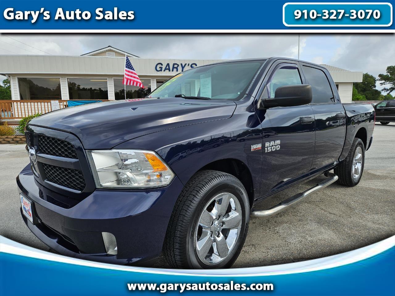 2016 RAM 1500 4WD Crew Cab 140.5" Express