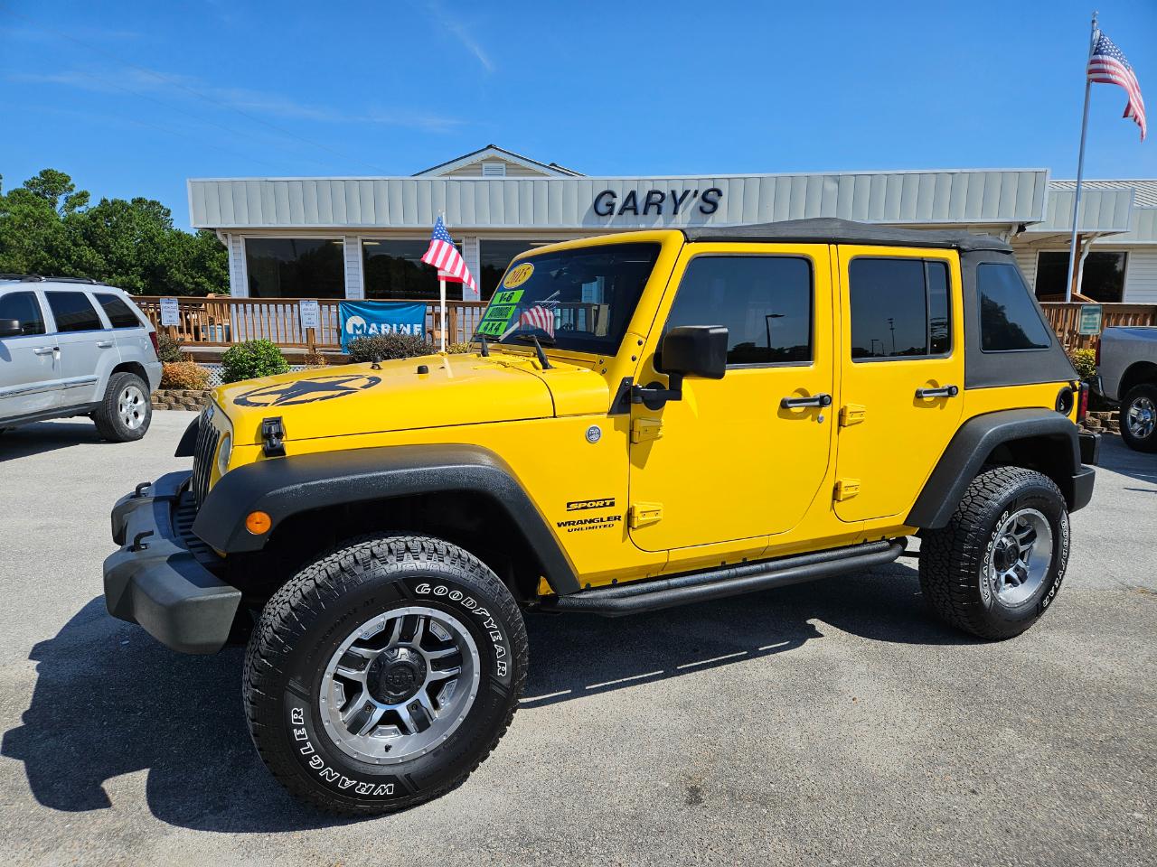 Jeep Wrangler Unlimited 4WD 4dr Sport 2015
