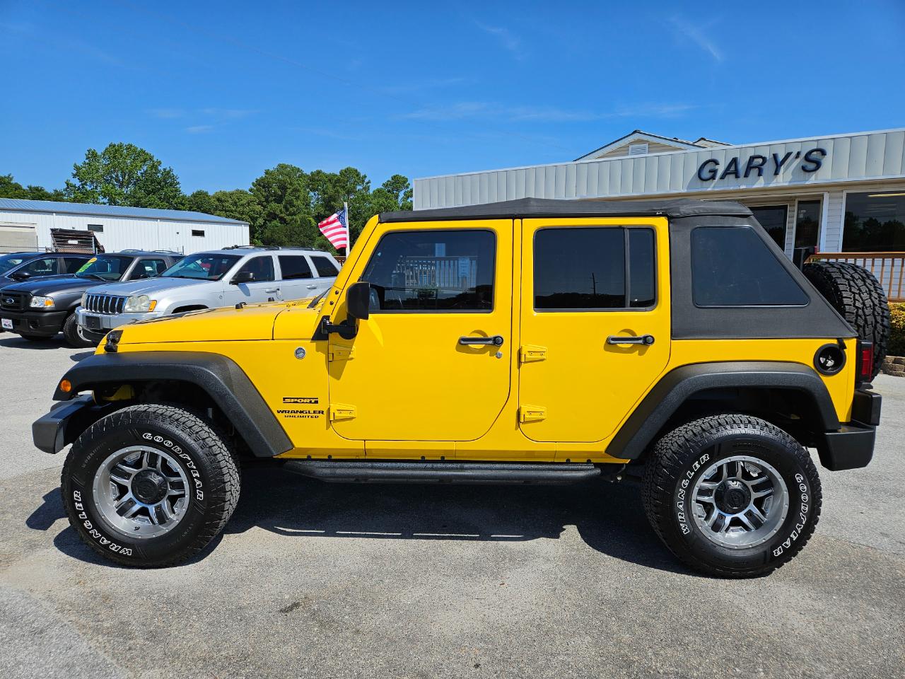 Jeep Wrangler Unlimited 4WD 4dr Sport 2015