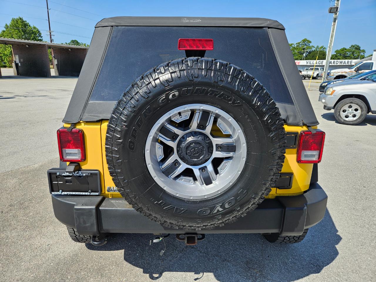 Jeep Wrangler Unlimited 4WD 4dr Sport 2015