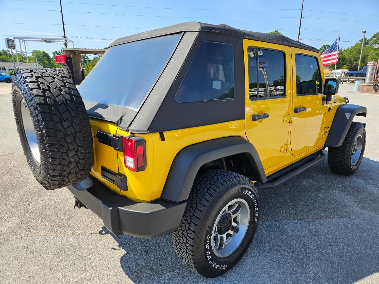Jeep Wrangler Unlimited 4WD 4dr Sport 2015