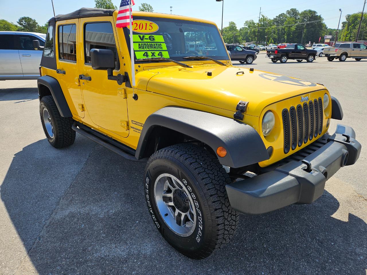 Jeep Wrangler Unlimited 4WD 4dr Sport 2015