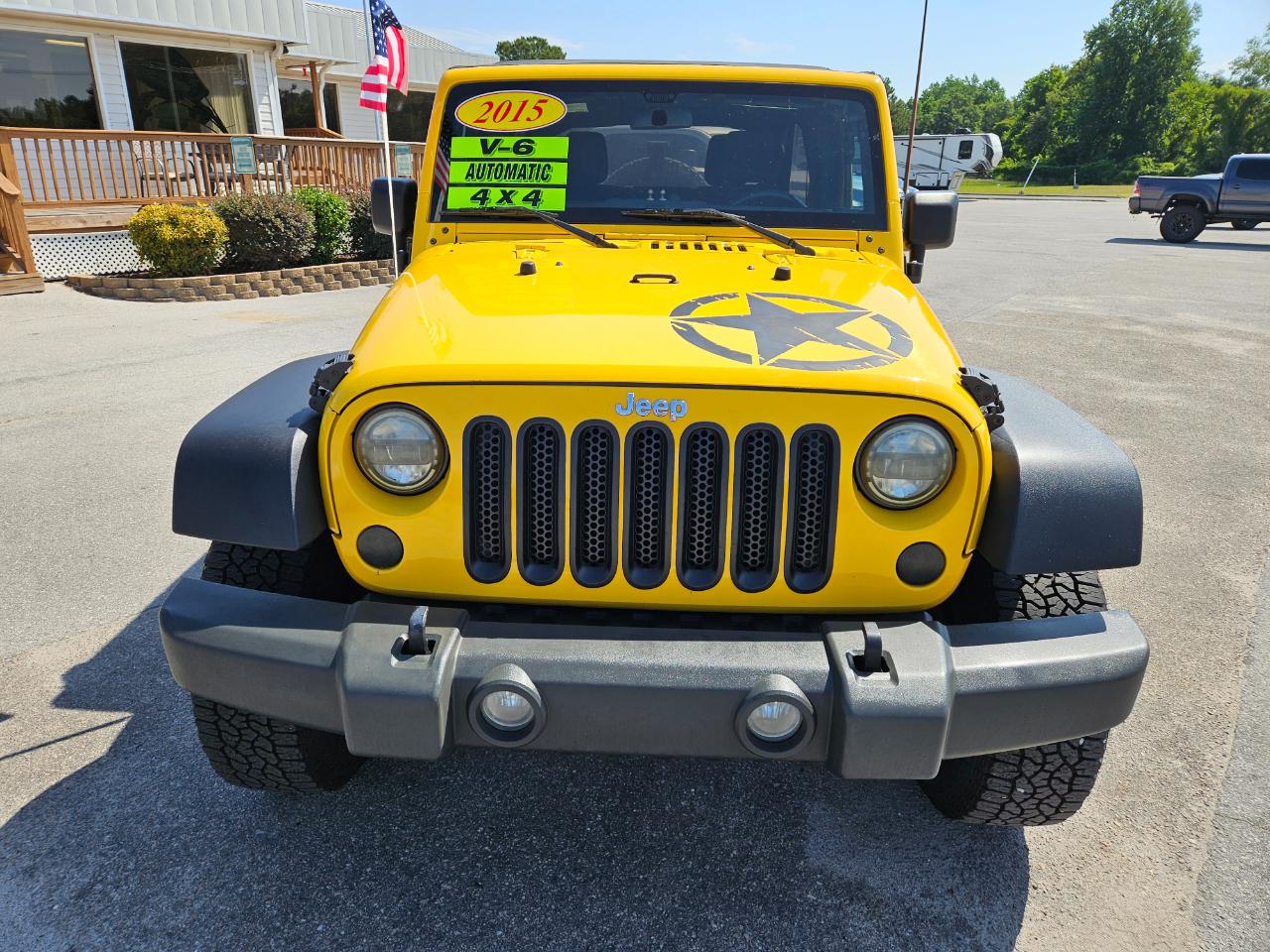 Jeep Wrangler Unlimited 4WD 4dr Sport 2015