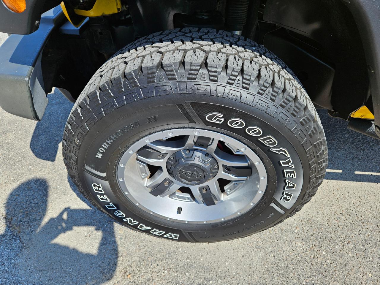 Jeep Wrangler Unlimited 4WD 4dr Sport 2015