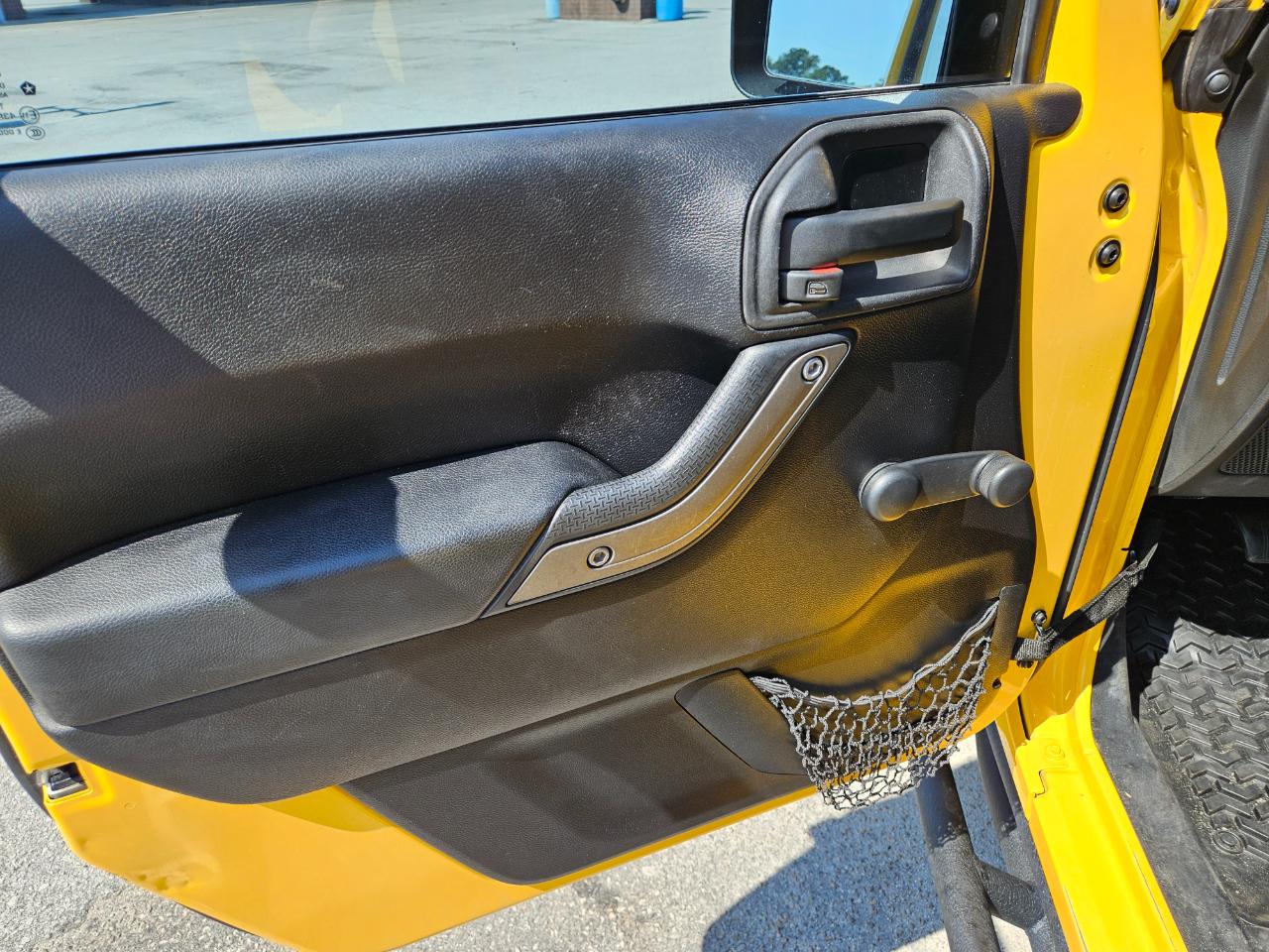 Jeep Wrangler Unlimited 4WD 4dr Sport 2015