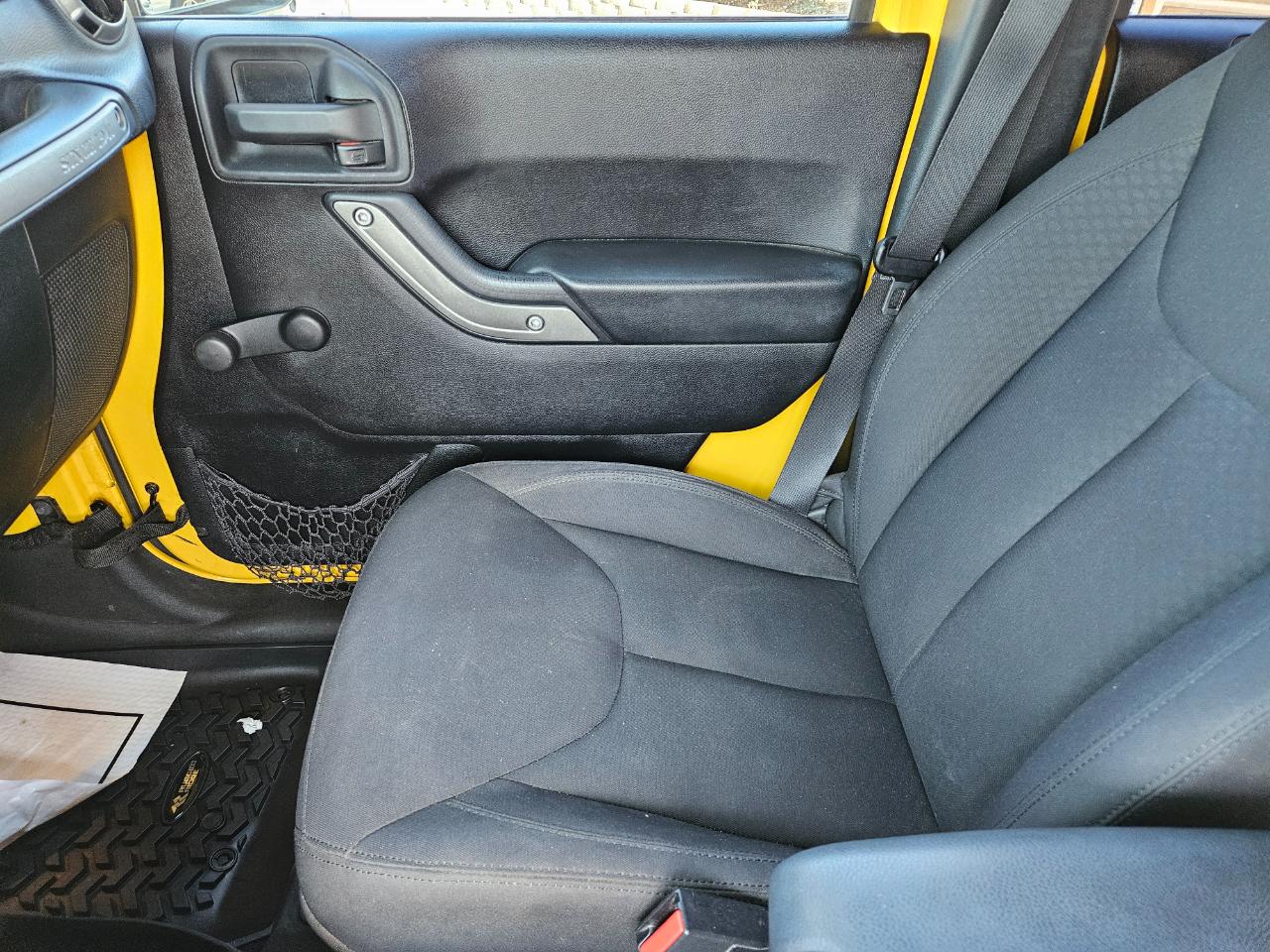 Jeep Wrangler Unlimited 4WD 4dr Sport 2015