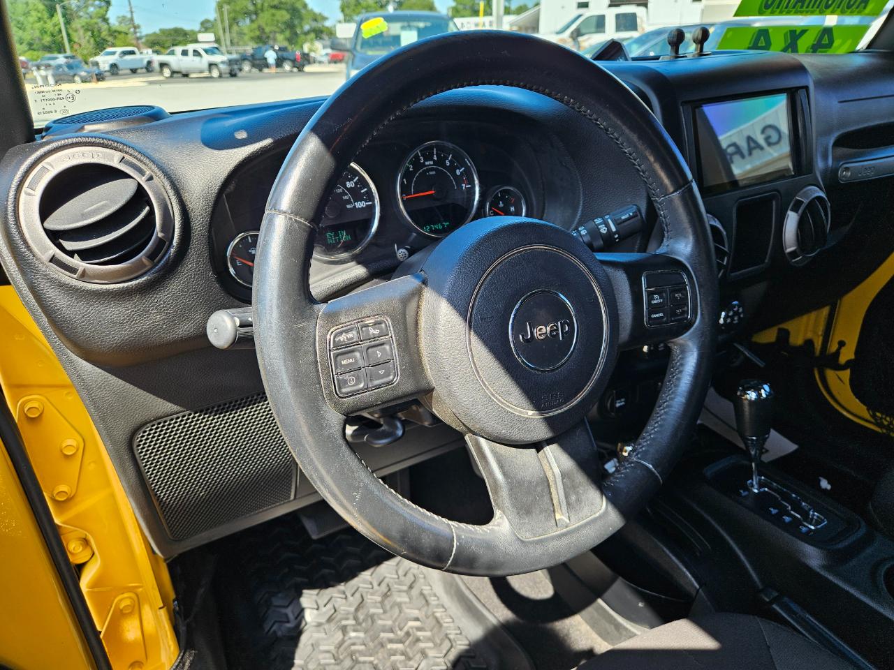 Jeep Wrangler Unlimited 4WD 4dr Sport 2015
