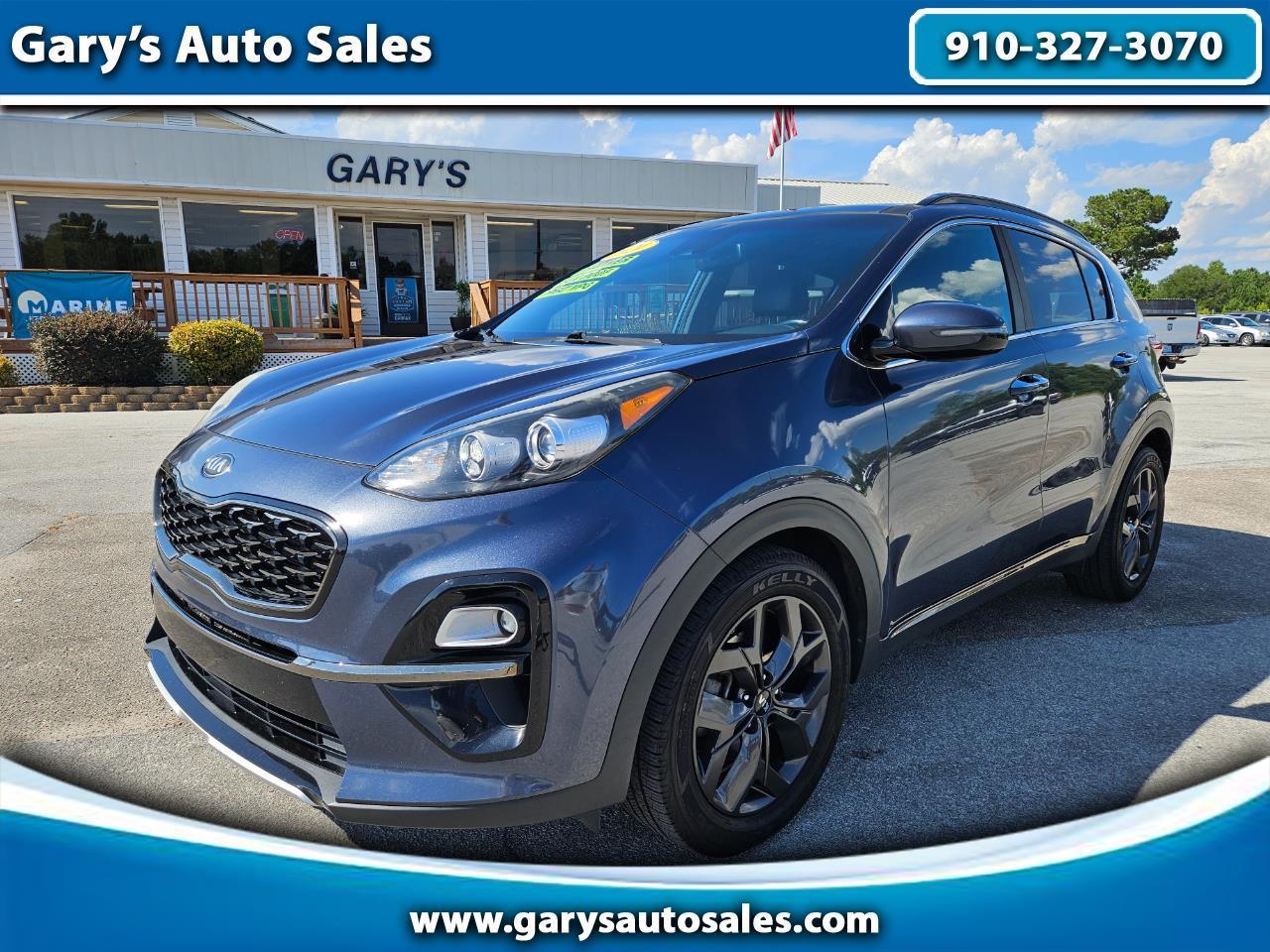 2020 Kia Sportage S FWD