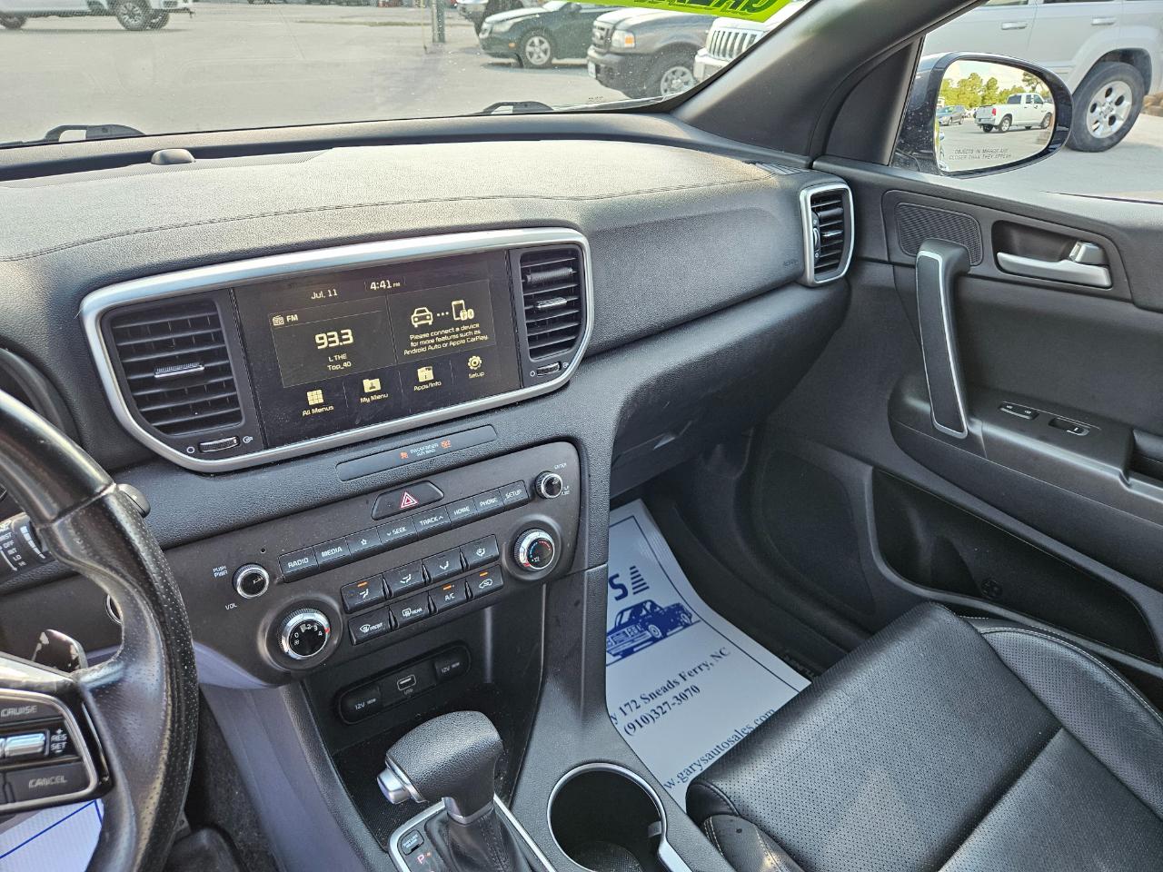 Kia Sportage S FWD 2020