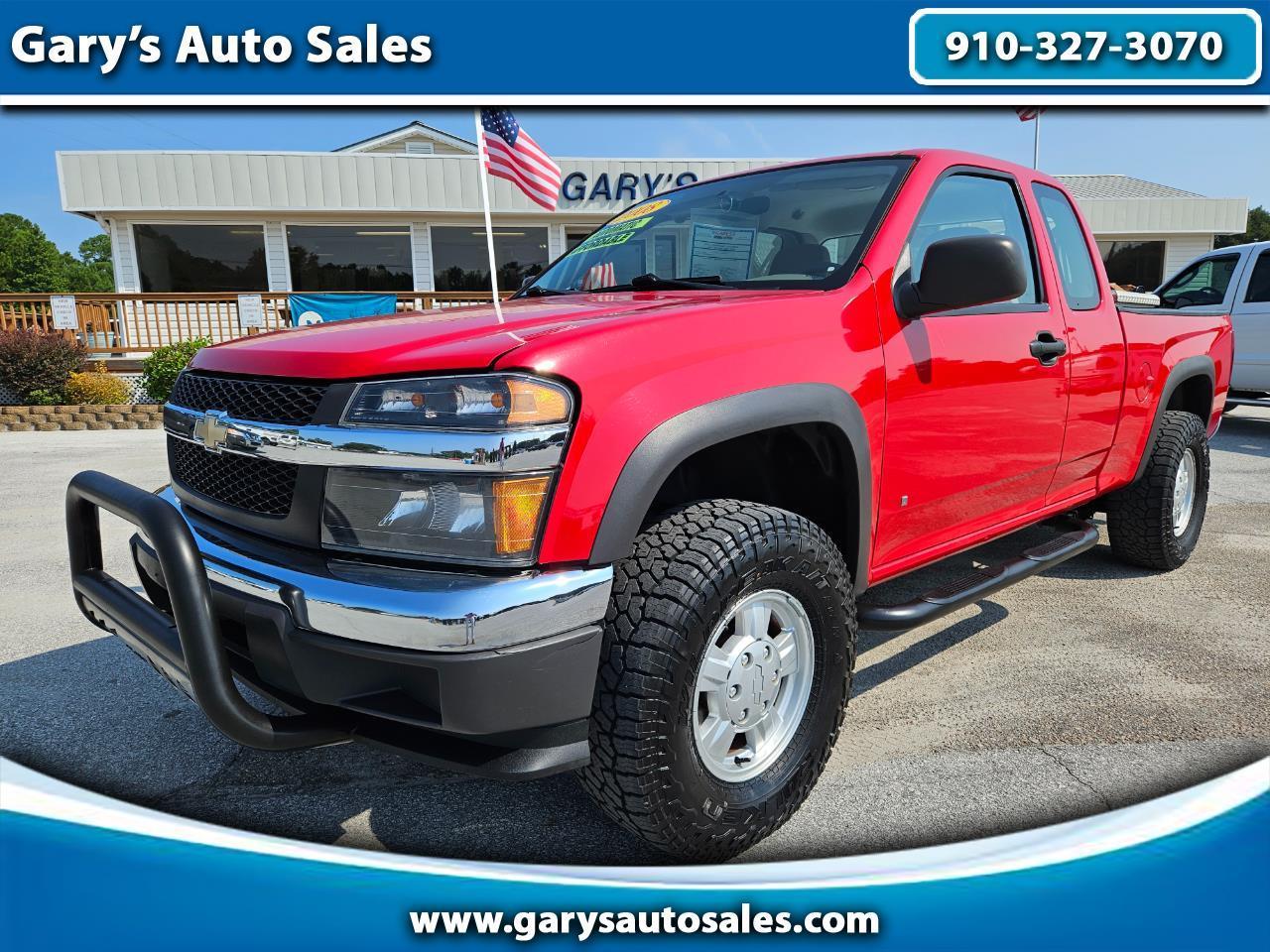 2008 Chevrolet Colorado 4WD Ext Cab 125.9" Work Truck