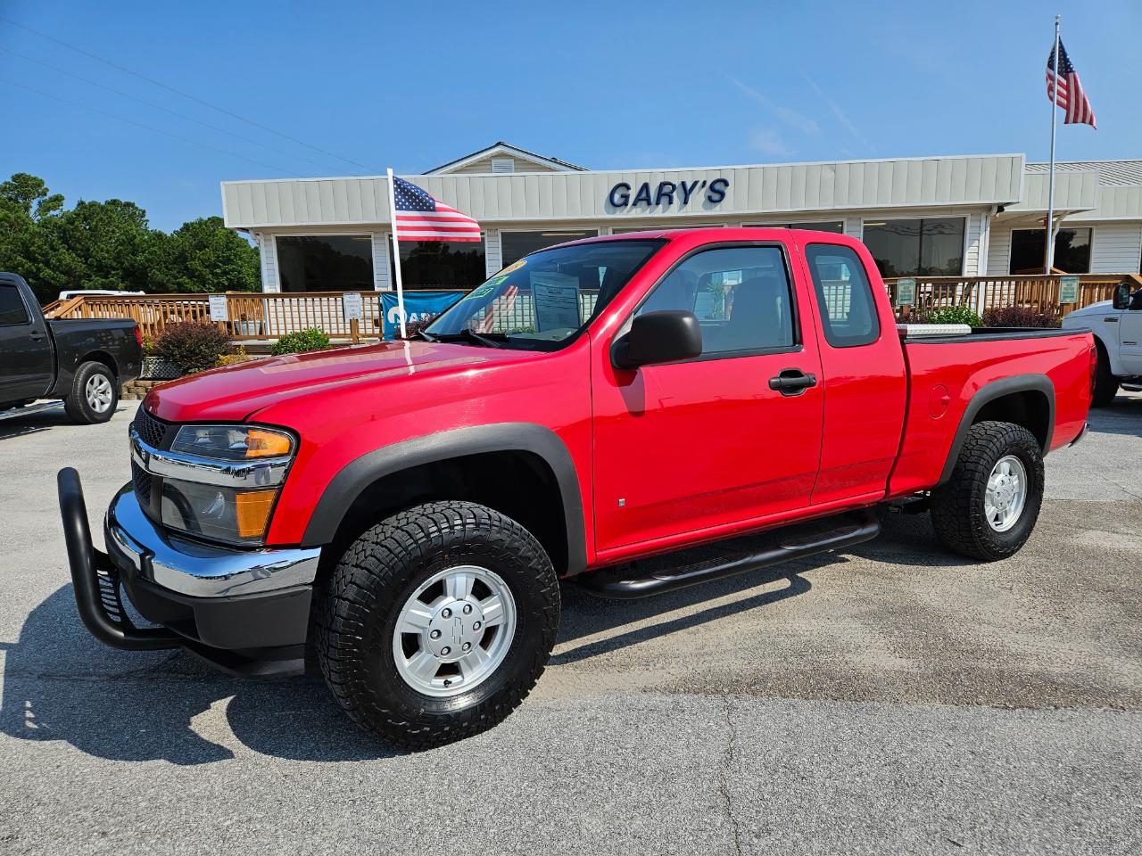 Chevrolet Colorado 4WD Ext Cab 125.9" Work Truck 2008
