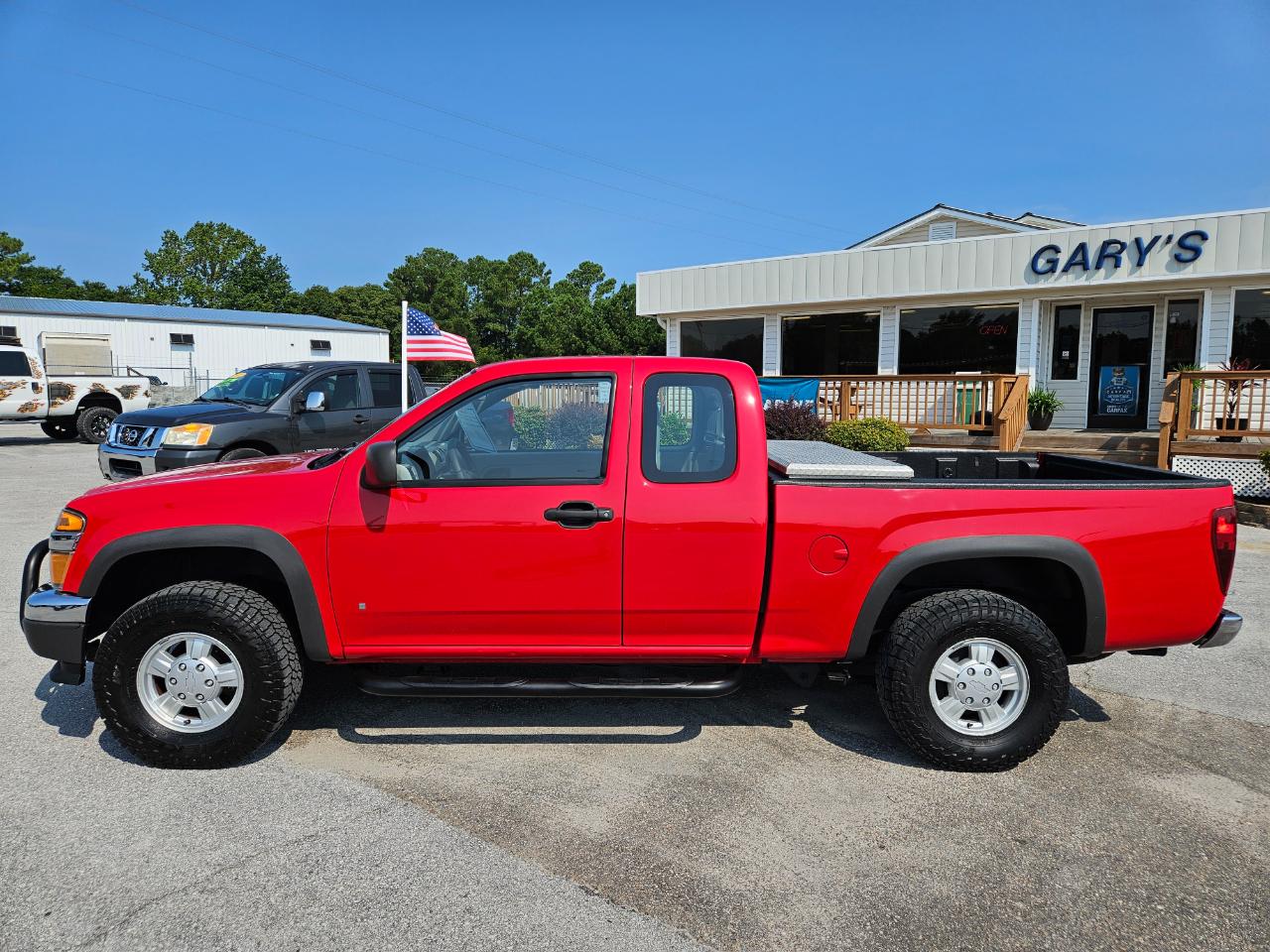 Chevrolet Colorado 4WD Ext Cab 125.9" Work Truck 2008