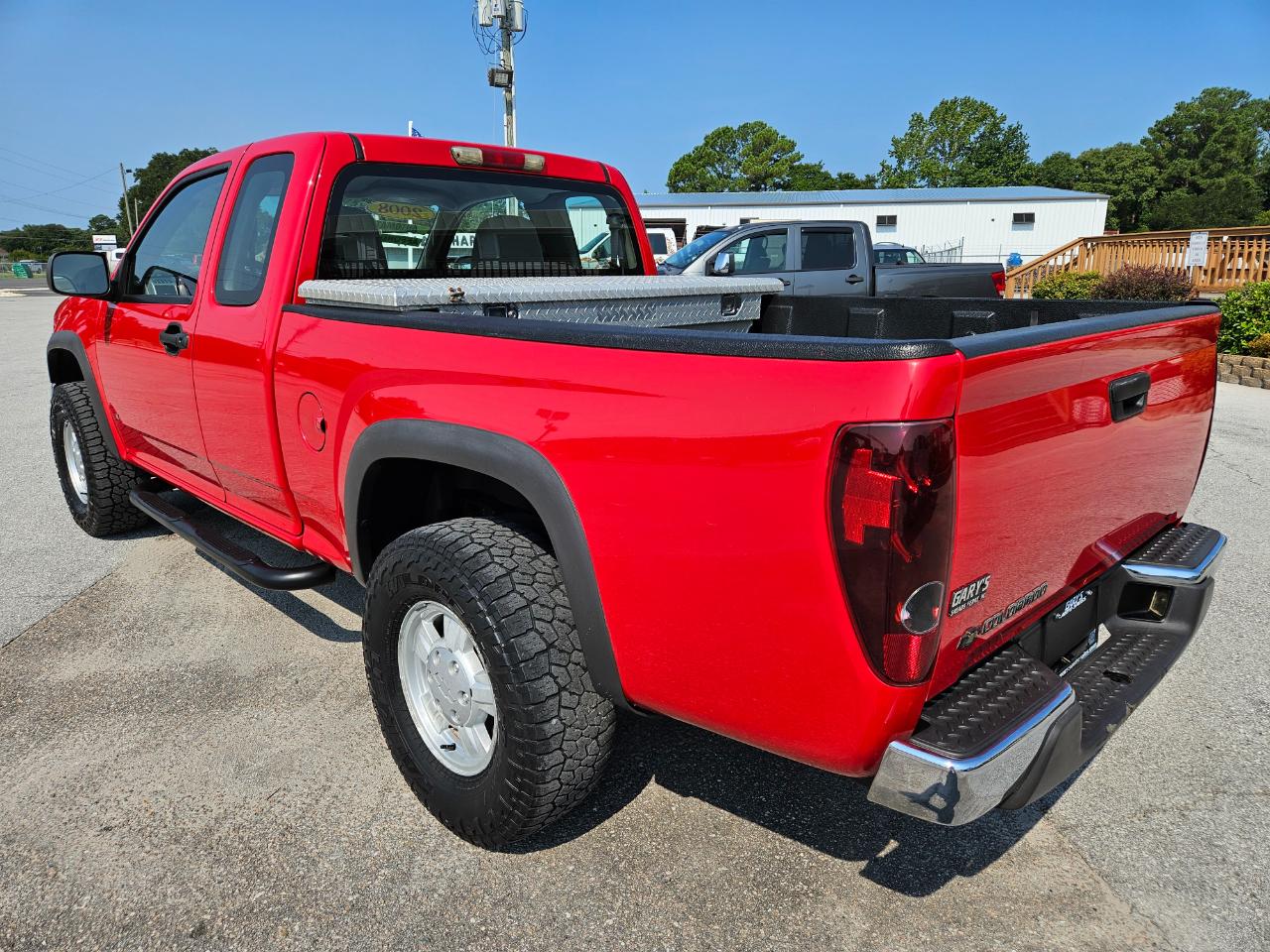 Chevrolet Colorado 4WD Ext Cab 125.9" Work Truck 2008