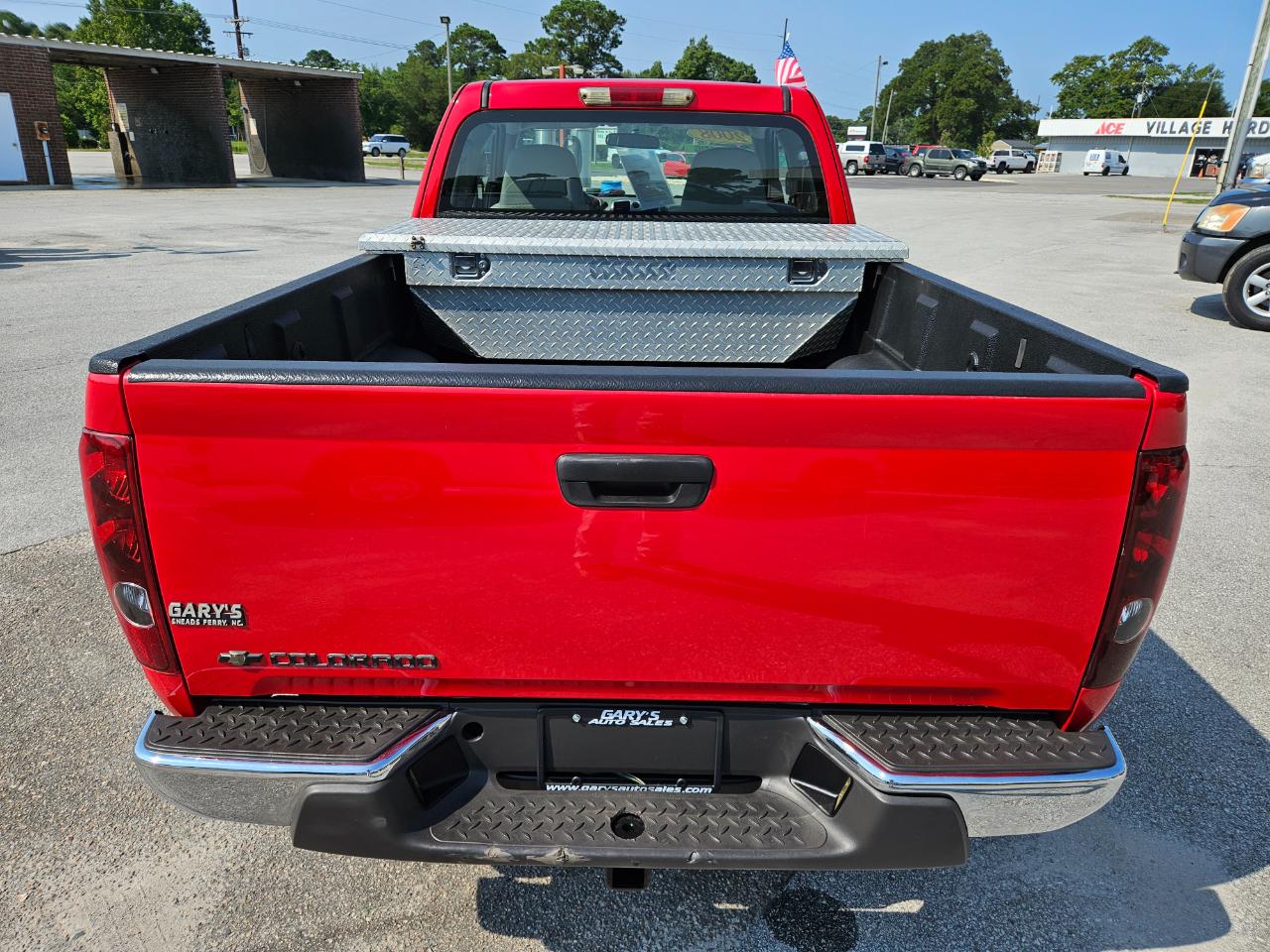 Chevrolet Colorado 4WD Ext Cab 125.9" Work Truck 2008