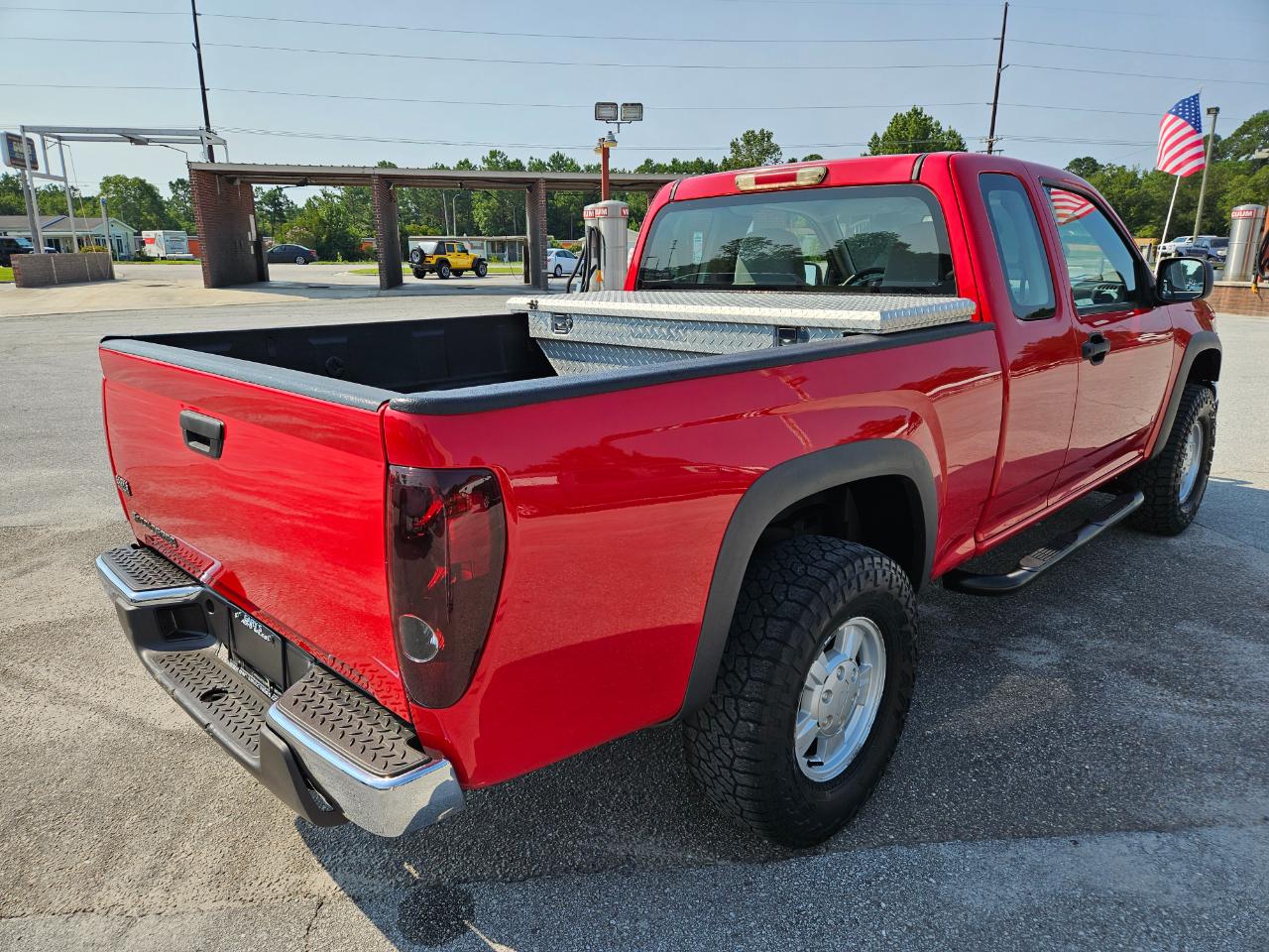 Chevrolet Colorado 4WD Ext Cab 125.9" Work Truck 2008